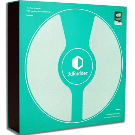 3dRudder Kontroler nożny V5 do PC/XBOX (GAKO3DR00002N0) - 3DRudder