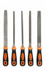 Zestaw pilników do metalu 200mm KD10891 - KRAFT&DELE