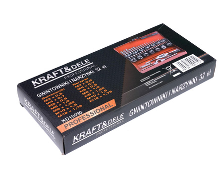 Gwintowniki i narzynki KD10090 - KRAFT&DELE