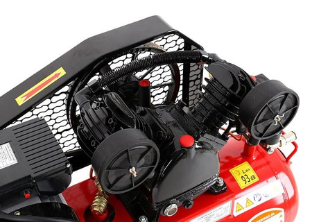 Kompresor olejowy 50L 2 Tłoki KD403 - KRAFT&DELE