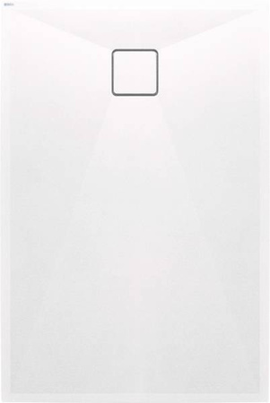 Brodzik granitowy prostokątny 140x80 cm (KQR A48B) - Deante