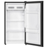 Mała lodówka podblatowa 80L z komorą niskich temperatur czarna SFTTF-111-BF3 Smith&Brown