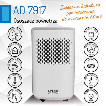 AD 7917 Osuszacz powietrza kompresorowy