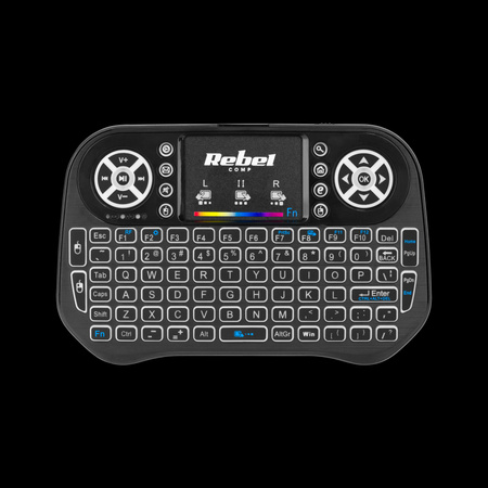 Bezprzewodowa klawiatura Rebel Mini Q5 Smart TV BOX