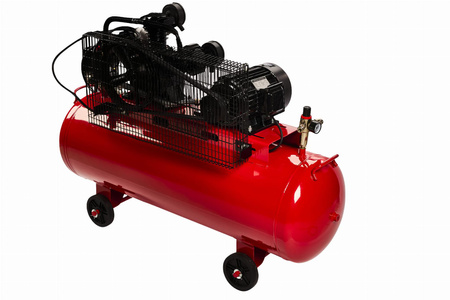 Kompresor olejowy 200L 3 Tłoki KD1474 + Seperator - KRAFT&DELE