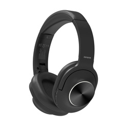 Słuchawki Nauszne Bezprzewodowe AIWA HST-220BT czarny (8435256810073) - AIWA