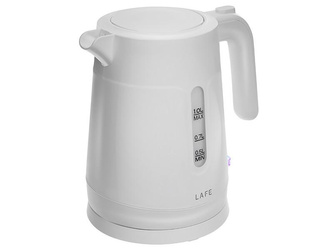 Czajnik elektryczny 1 L LAFE Essential S White