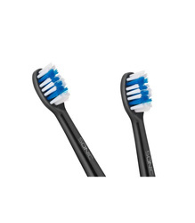 Główki do szczoteczek Teesa Sonic Black hard/kpl