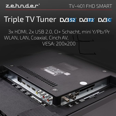 TV 40 TV-401 Zehnder
