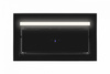 Okap do zabudowy Aura Czarny CDZ7401C Ciarko Design