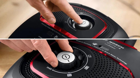 Odkurzacz workowy Bosch Series 4 BGB41POW1 (850W ; czarny)