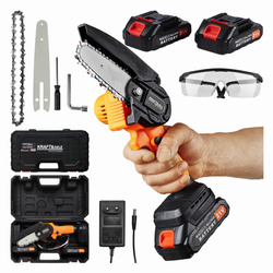 PIŁA ŁAŃCUCHOWA AKUMULATOROWA 4" 21V KD10627 - KRAFT&DELE
