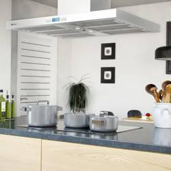 Okap kuchenny Nomina Isola 90.4 Sensor GLOBALO