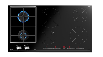 PŁYTA IND-GAZ JZC 96324 ABC BK (E4) Teka