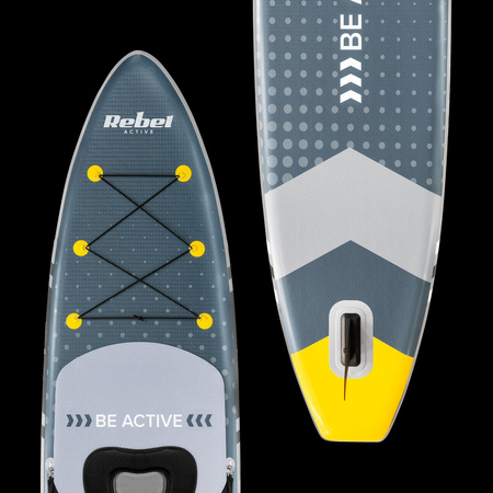 Deska SUP REBEL ACTIVE z siedziskiem 350x81x15, zestaw RBA4501