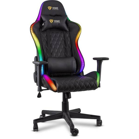 HERNÍ KŘESLO YGC 300RGB STARDUST Gaming chair YENKEE