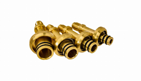 Zestaw adapterów do płukania klimatyzacji XXL 78 el. KD10063 - KRAFT&DELE