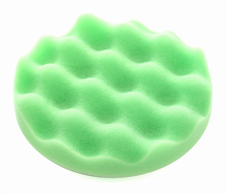 GĄBKA POLERSKA 150mm ZIELONA KD3059 - KRAFT&DELE