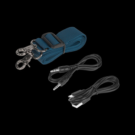 Głośnik bezprzewodowy Kruger&Matz Street XL , kolor niebieski