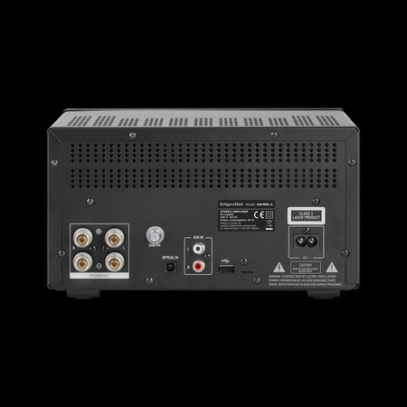 Wzmacniacz HiFi klasy A Kruger&Matz KM1995-A ( CD, USB, Bluetooth, radio cyfrowe DAB+, FM )