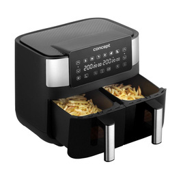 Frytkownica beztłuszczowa Air Fryer DOUBLE 8 l FR8000