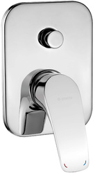 Bateria prysznicowa podtynkowa z zestawem prysznicowym (BCY 044P) - Deante