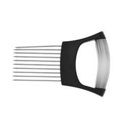 Chwytak do krojenia warzyw, stal 9,5x14cm Kinghoff KH-3189
