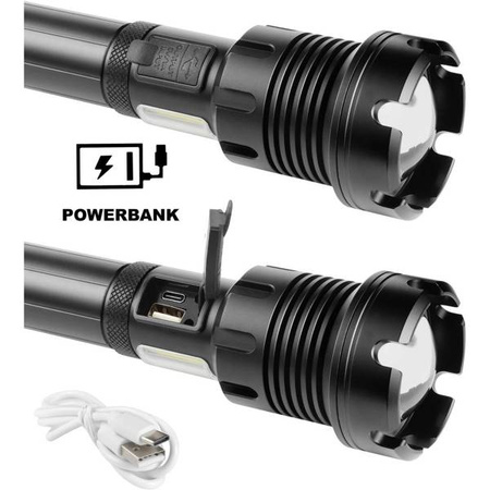 Lampa SLL 401 Latarka taktyczna + PB SENCOR