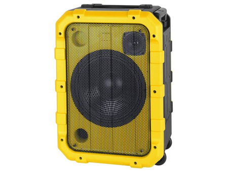 Głośnik przen. karaoke Trevi XF1300 IPX4 wodoodporny yellow***EOL