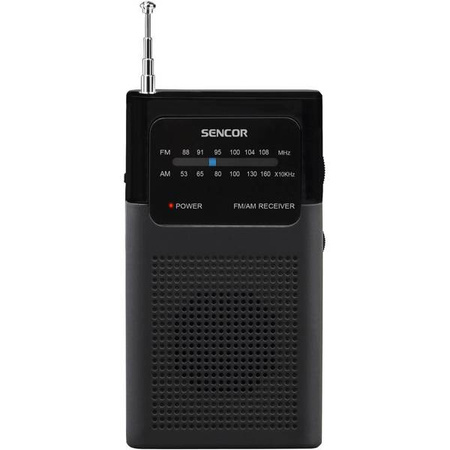 Radio osobiste SRD 1100 B Odbiornik radiowy SENCOR