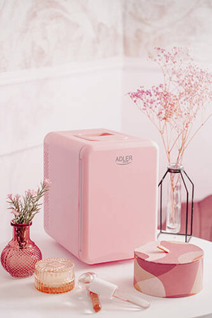 Mini lodówka - 4L   AD 8084 pink