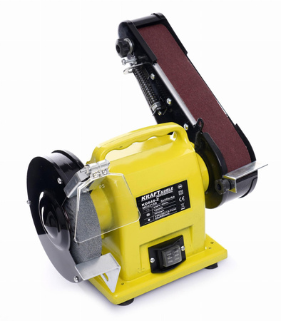 SZLIFIERKA STOŁOWA TAŚMOWA 1800W KD545-Z - KRAFT&DELE