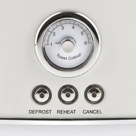 Toster G3Ferrari G1013401 inox white