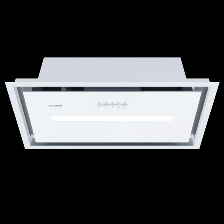 Okap kuchenny Lamezo 60.1 White + Turbina TW 2.1 GLOBALO