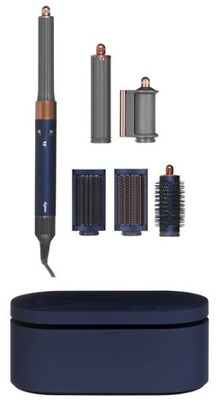 Suszarko-lokówka DYSON HS05 Airwrap Complete Long nocny błękit/miedź
