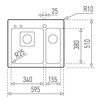 Zlewozmywak FRAME FR60SHF TEKA