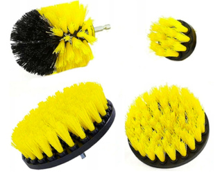 Zestaw szczotek na wiertarkę - 4 szt. KD10995 - KRAFT&DELE