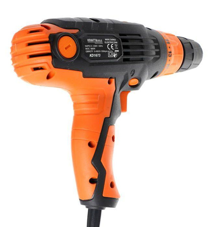Wkrętarka sieciowa 880W KD1673 - KRAFT&DELE