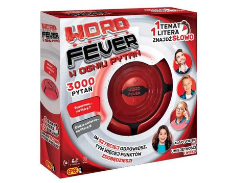 Gra elektroniczna W ogniu pytań Word Fever
