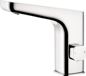 Bateria umywalkowa bezdotykowa z regulacją temperatury - 230/6V (BQH 029V) - Deante