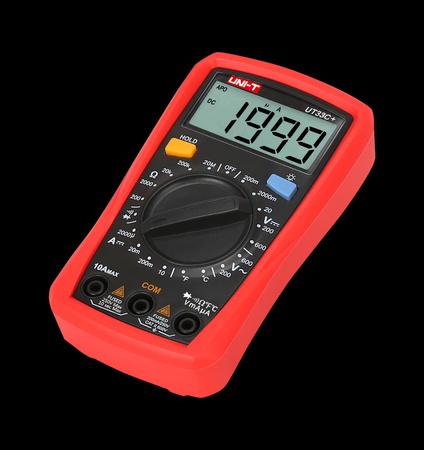 Miernik uniwersalny Uni-T UT33C+