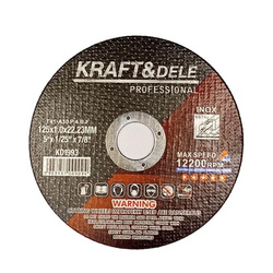 TARCZA DO CIĘCIA METALU KD1993 - KRAFT&DELE