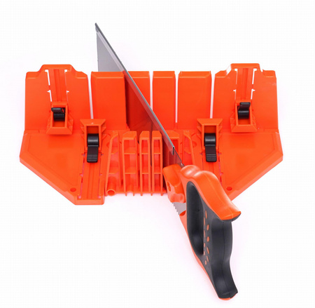 Piła ze skrzynką uciosową 350mm KD1091 - KRAFT&DELE
