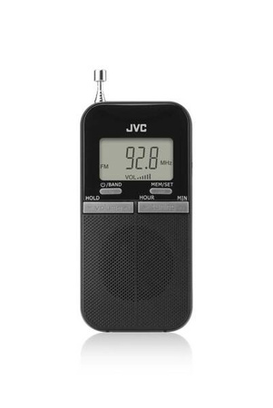 JVC Przenośne radio RA-E411B (4975769470929) - JVC