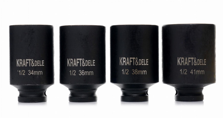 NASADKI UDAROWE 6-KĄTNE 4EL. KD11753 - KRAFT&DELE