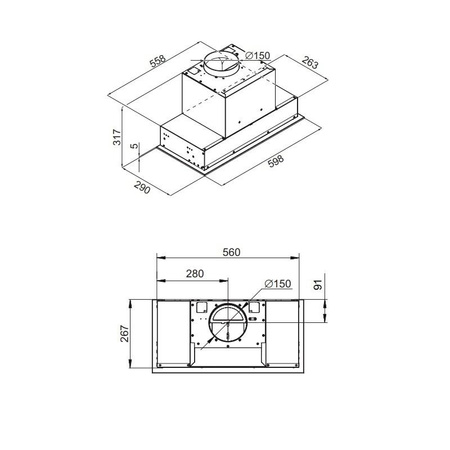 OKAP GLOBALO GINGERO 60.2 H2H WHITE