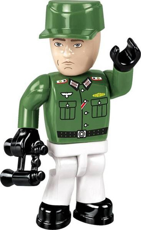 Klocki Armia Sd.Kfz. 165 Hummel niemieckie działo