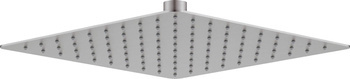 Głowica prysznicowa stalowa - 250x250 mm (NAC F02K) - Deante