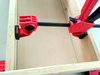 Ścisk stolarski 110kg - 6'' - 150 x 60 mm KD10707 - KRAFT&DELE