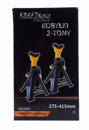 KOBYŁKI SAMOCHODOWE 2T 275-415 MM KD3095 - KRAFT&DELE